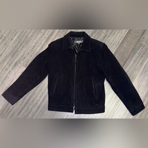 Kenneth Cole Black Zip-Up Men’s Jacket size Small | S